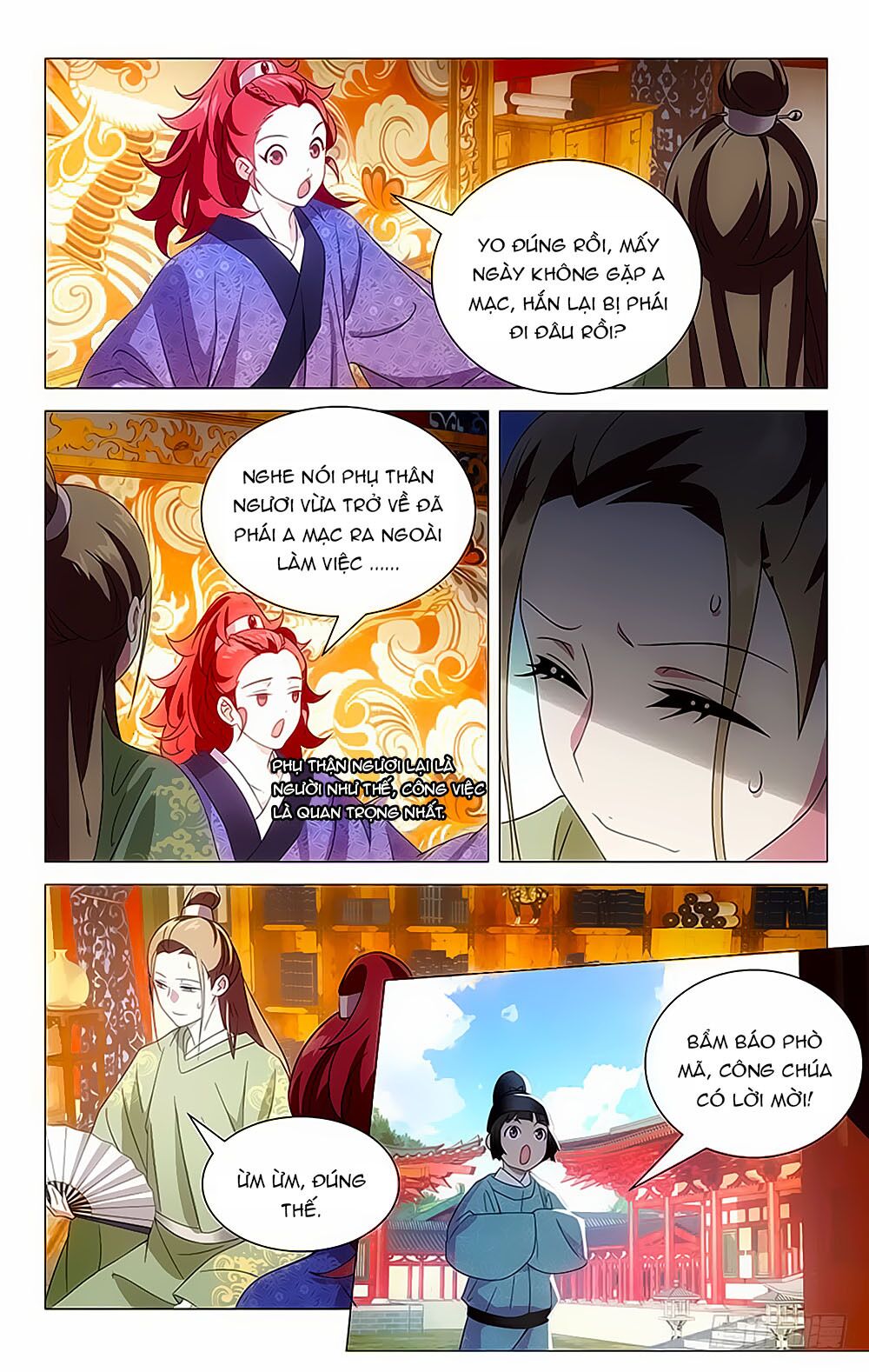 Phò Mã! Không Nên A! Chapter 25 - Trang 5