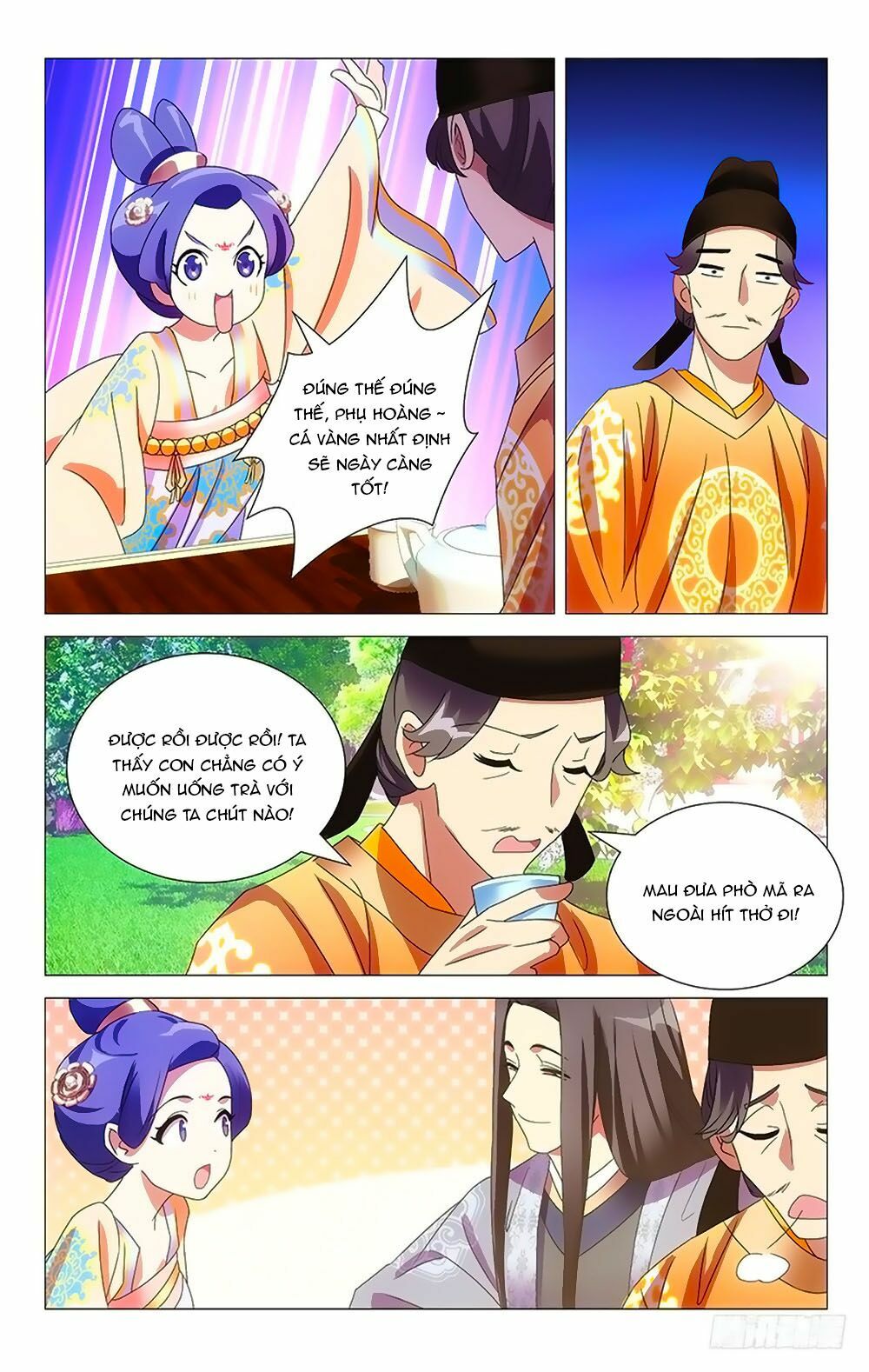 Phò Mã! Không Nên A! Chapter 51 - Trang 6