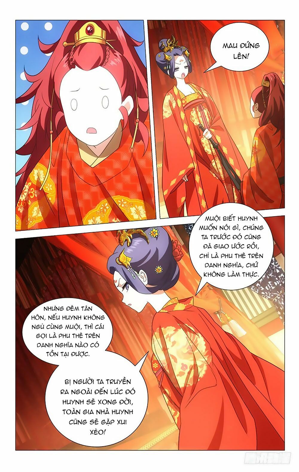 Phò Mã! Không Nên A! Chapter 8 - Trang 3