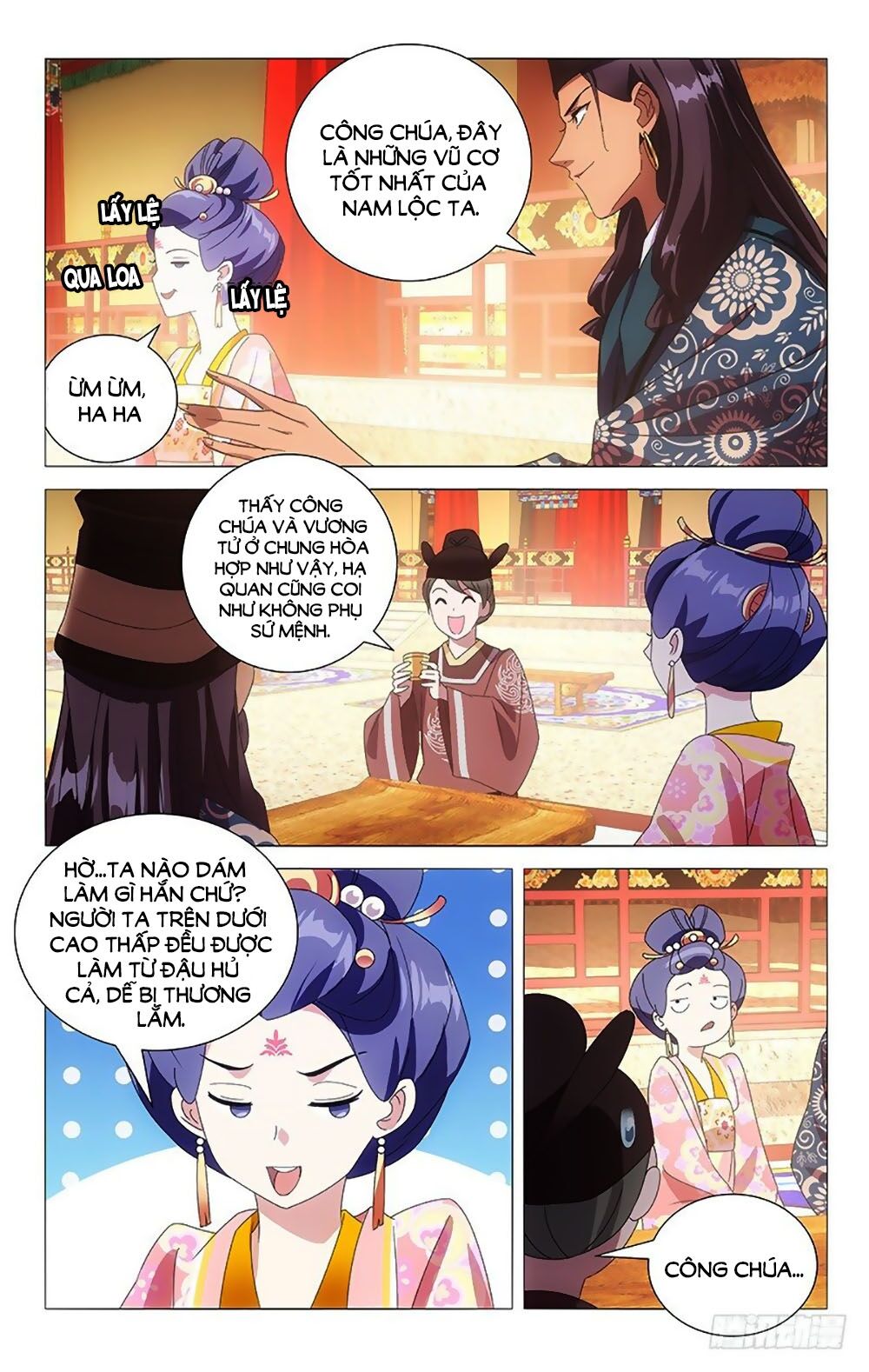 Phò Mã! Không Nên A! Chapter 86 - Trang 6