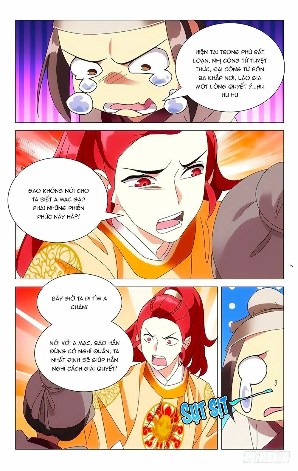 Phò Mã! Không Nên A! Chapter 52 - Trang 1