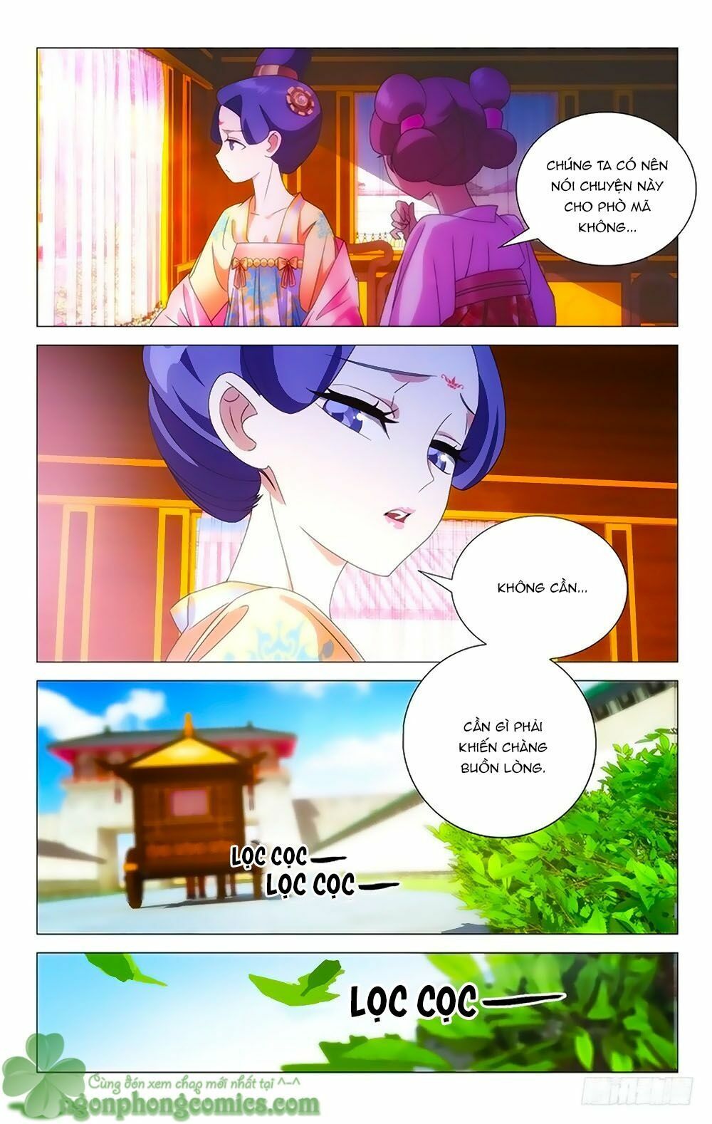 Phò Mã! Không Nên A! Chapter 52 - Trang 7