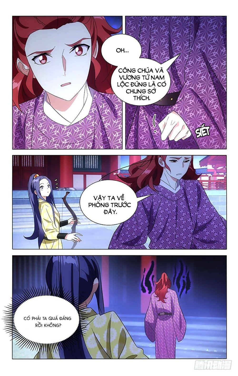 Phò Mã! Không Nên A! Chapter 98 - Trang 6