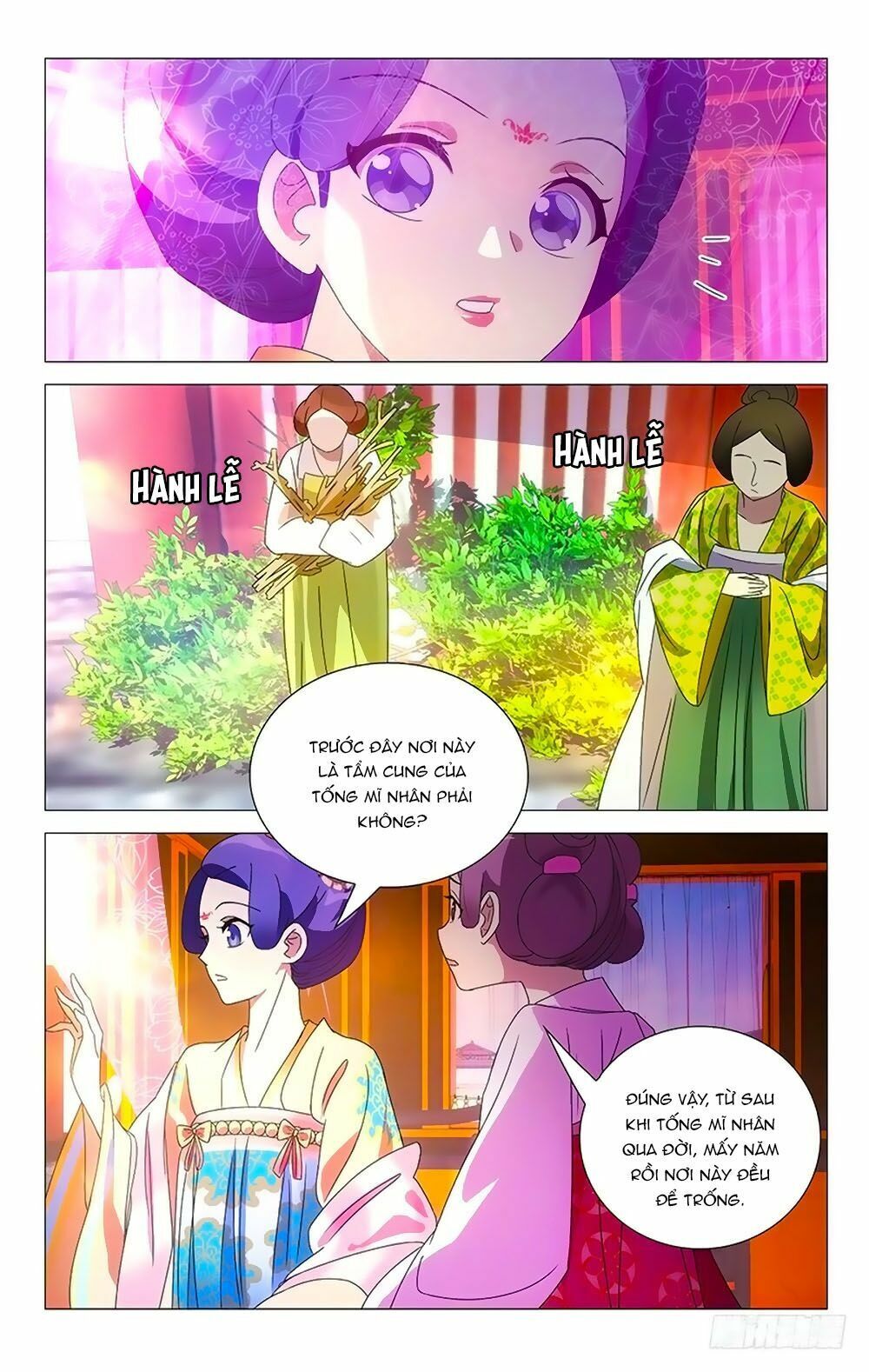 Phò Mã! Không Nên A! Chapter 52 - Trang 3