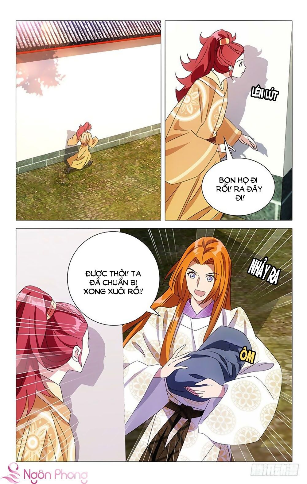 Phò Mã! Không Nên A! Chapter 85 - Trang 8