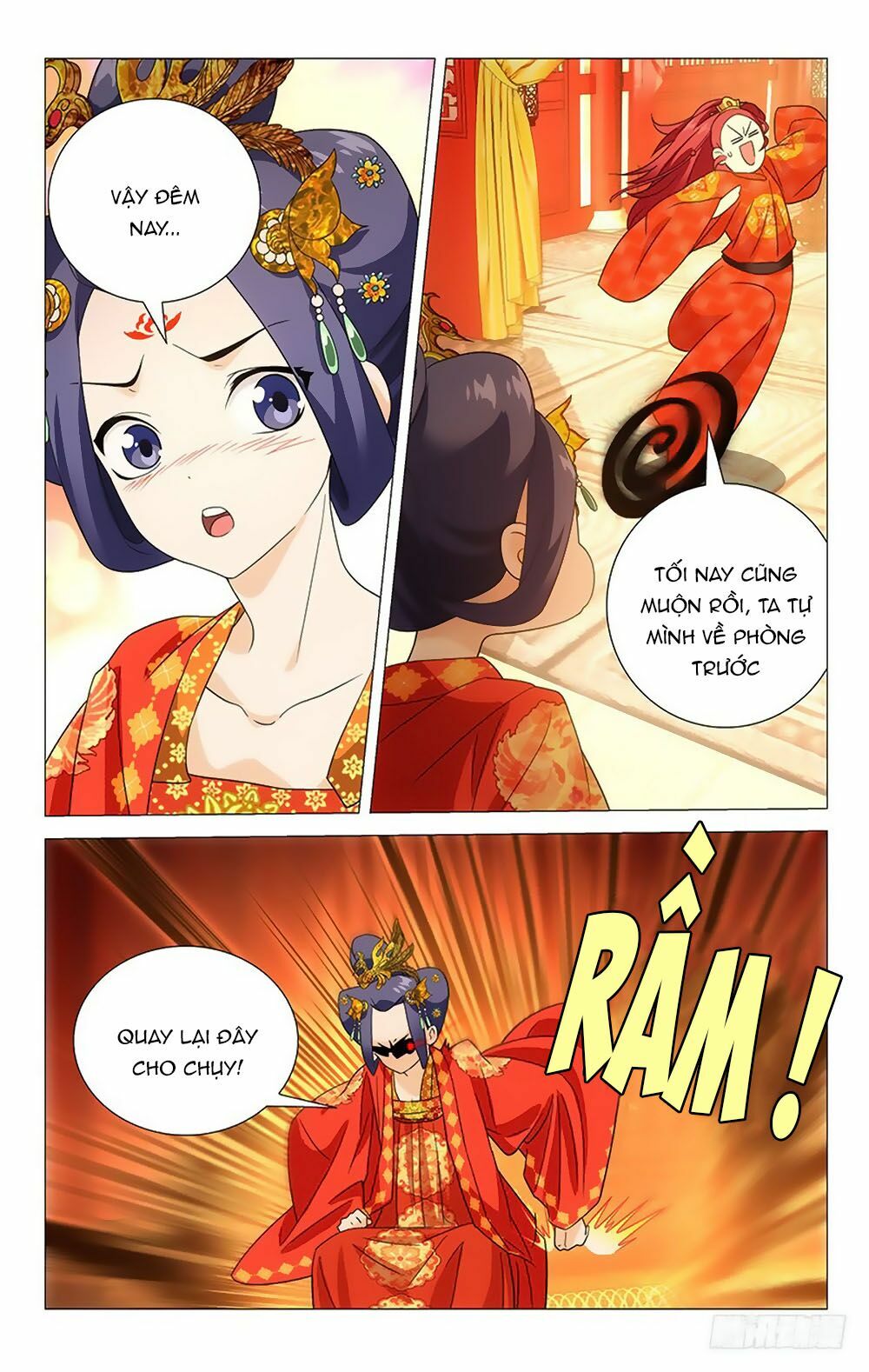 Phò Mã! Không Nên A! Chapter 7 - Trang 7