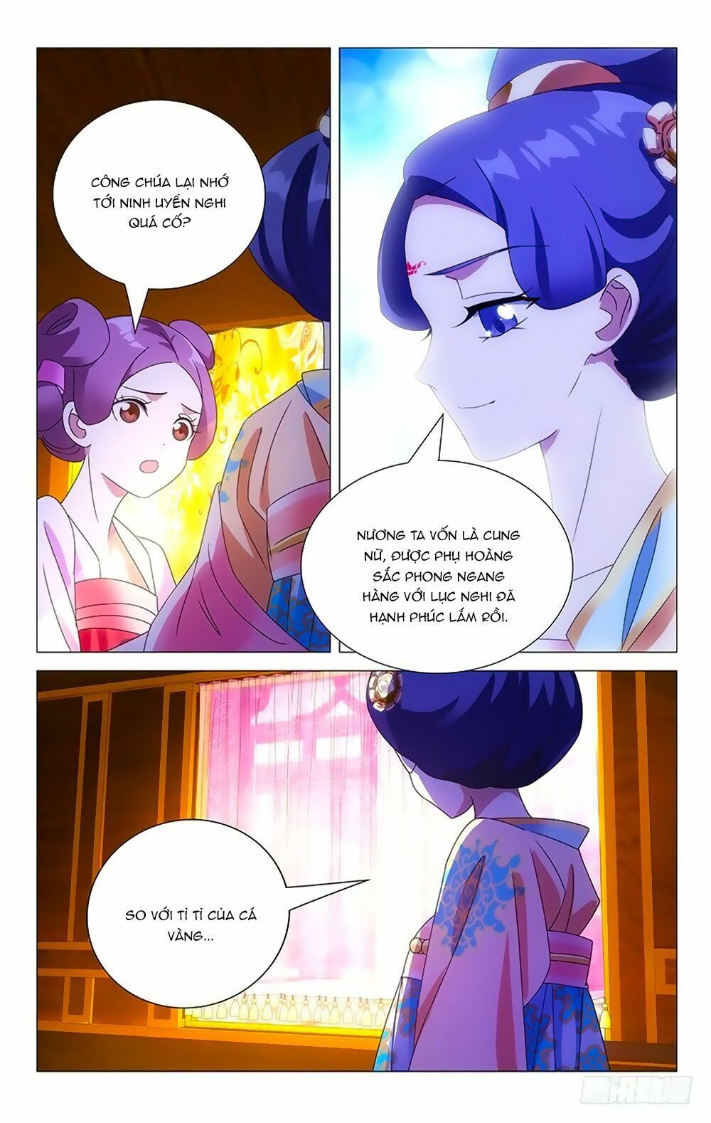 Phò Mã! Không Nên A! Chapter 52 - Trang 5