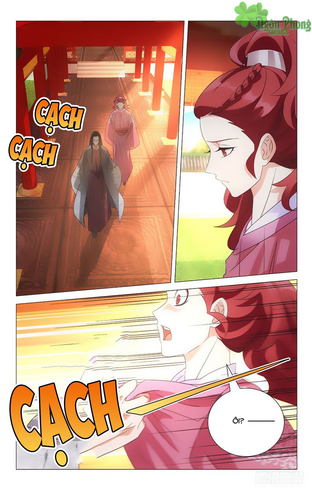 Phò Mã! Không Nên A! Chapter 36 - Trang 0