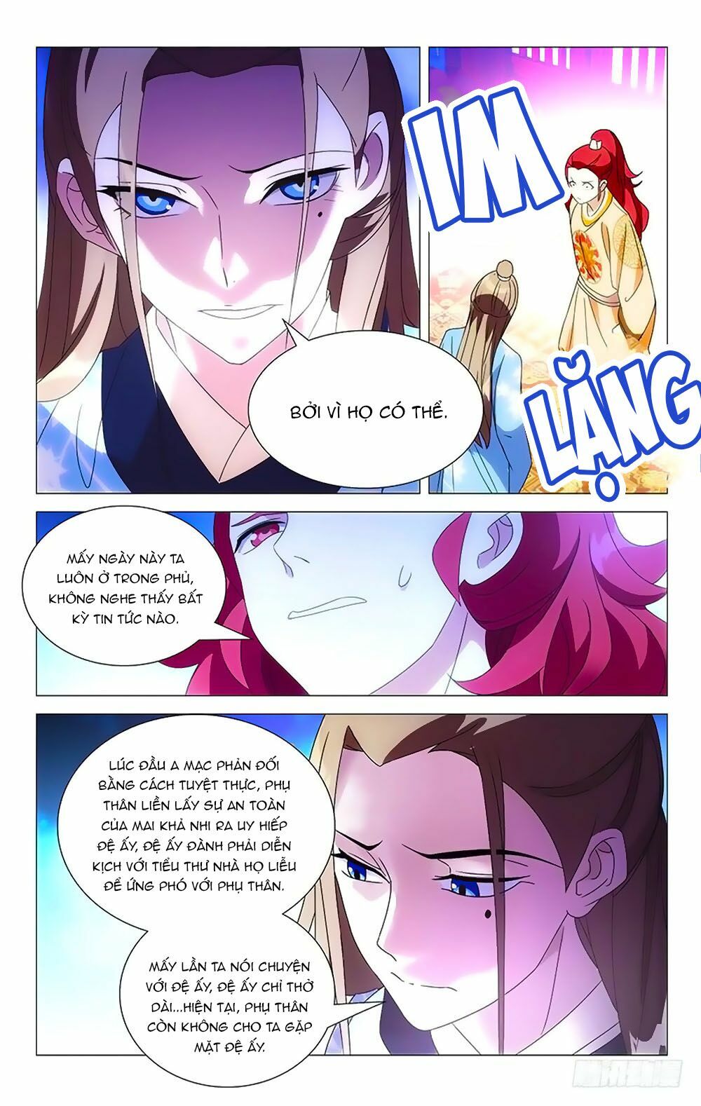 Phò Mã! Không Nên A! Chapter 53 - Trang 6