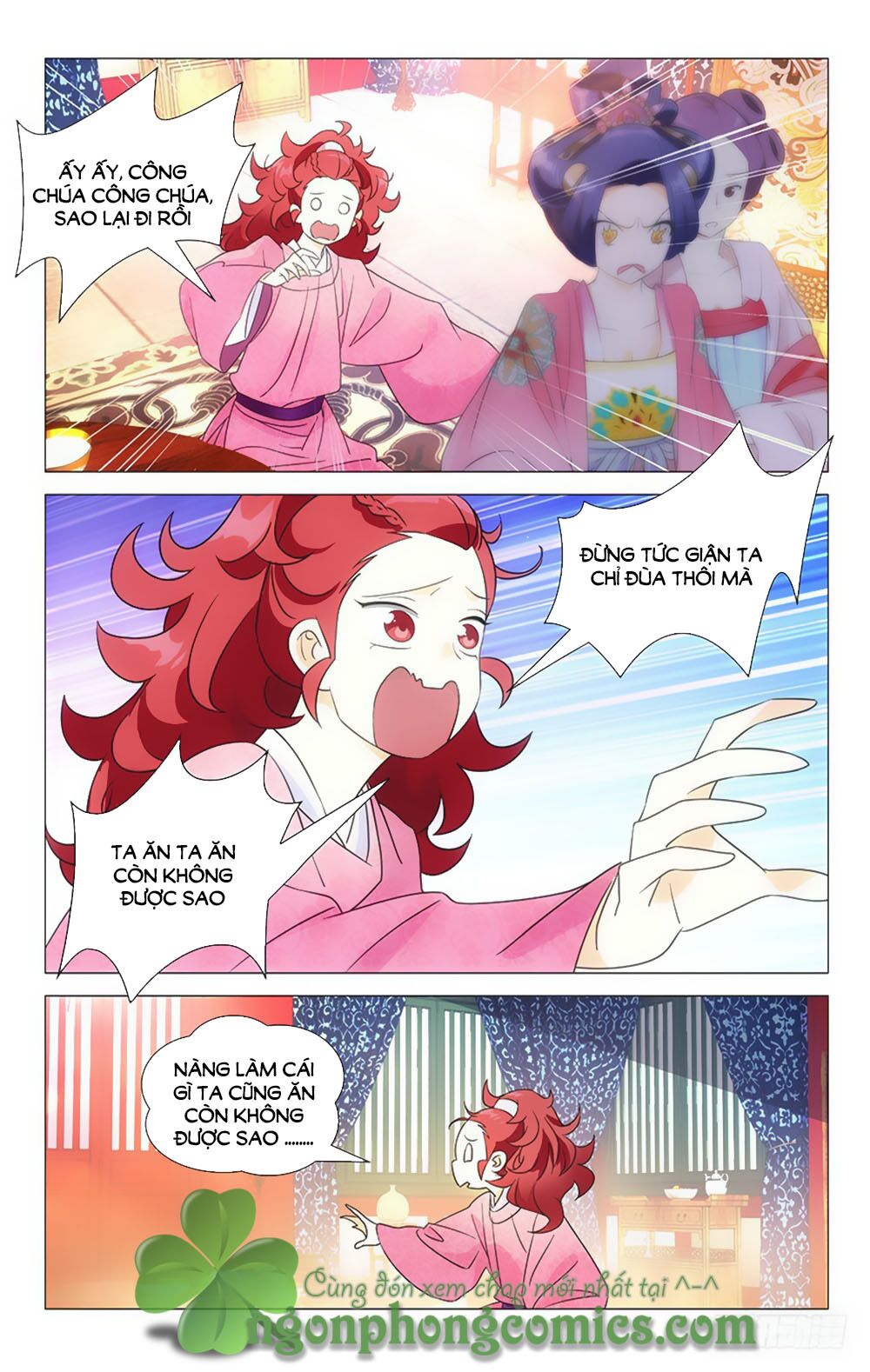 Phò Mã! Không Nên A! Chapter 42 - Trang 8