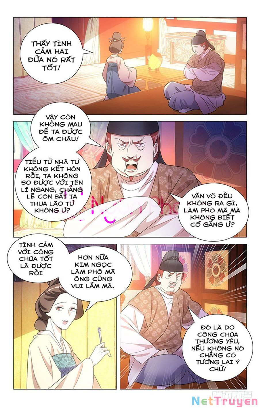 Phò Mã! Không Nên A! Chapter 134 - Trang 0