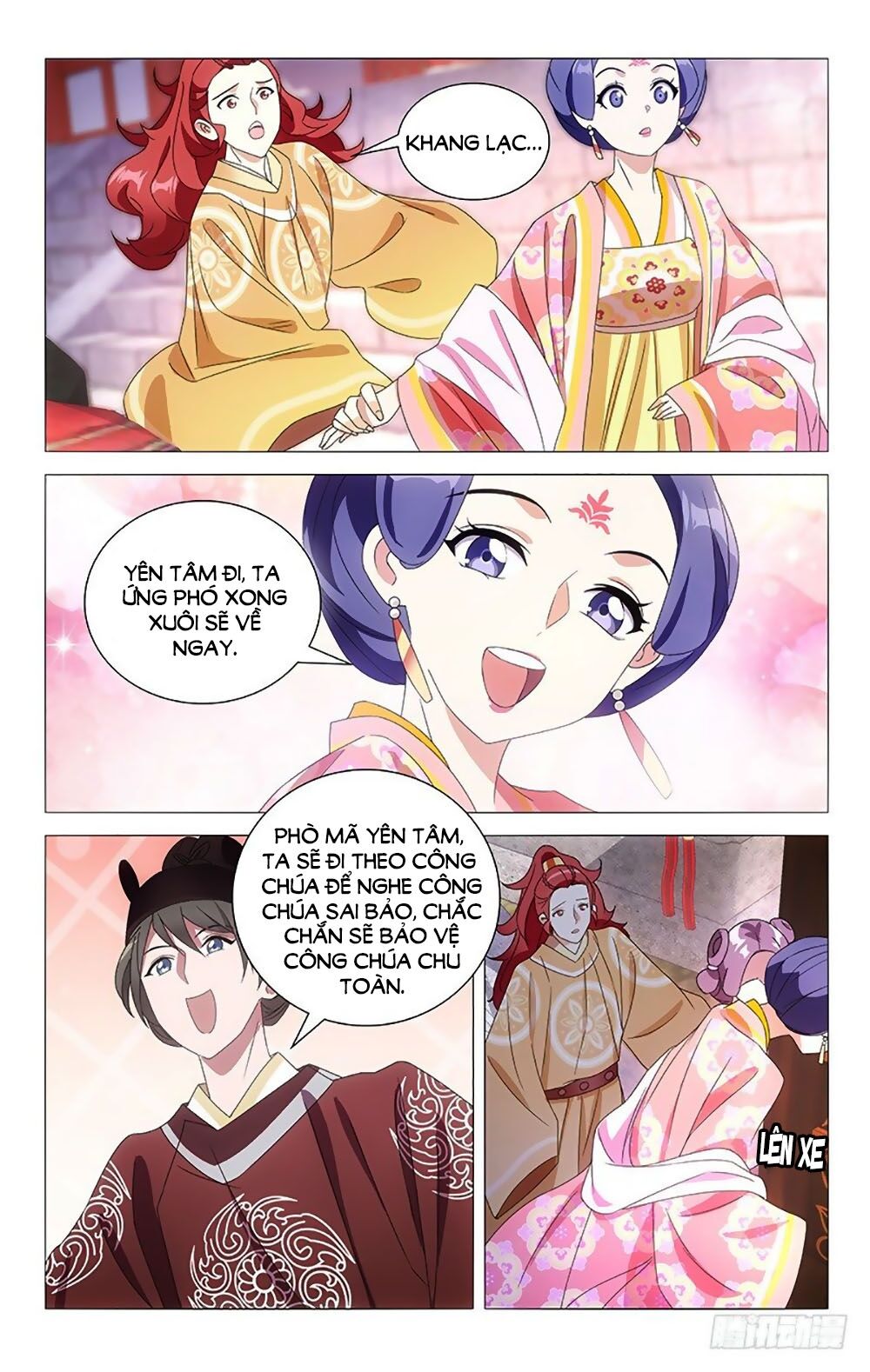 Phò Mã! Không Nên A! Chapter 85 - Trang 6