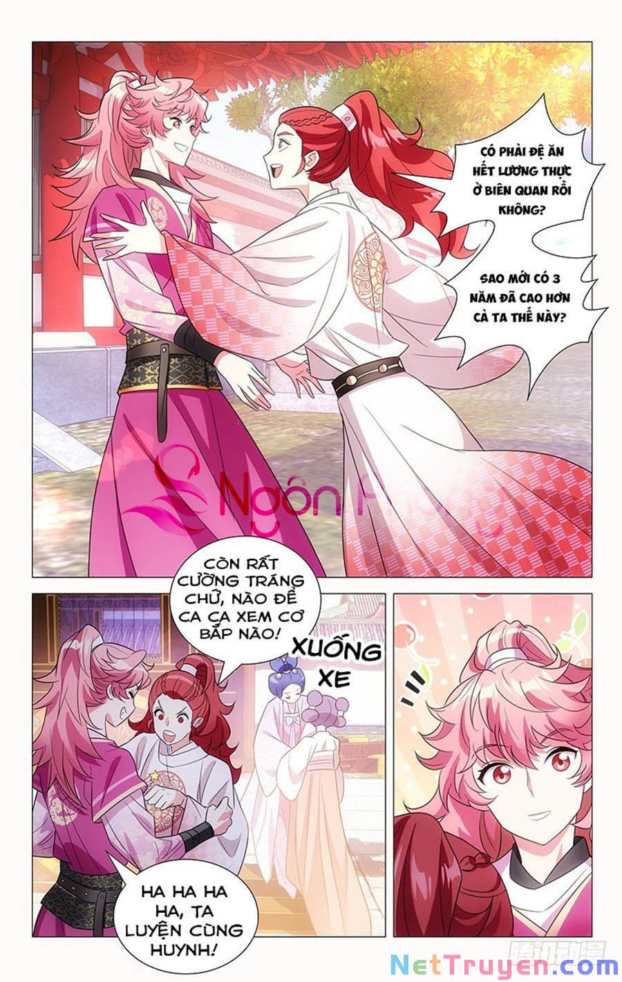 Phò Mã! Không Nên A! Chapter 131 - Trang 3