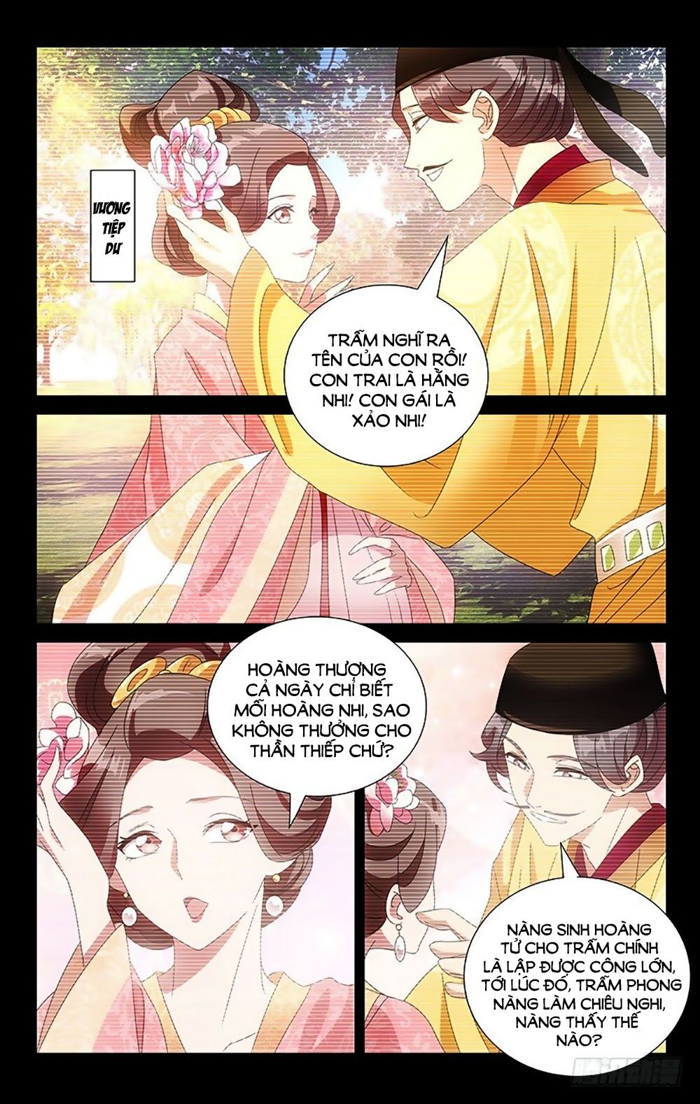 Phò Mã! Không Nên A! Chapter 88 - Trang 5