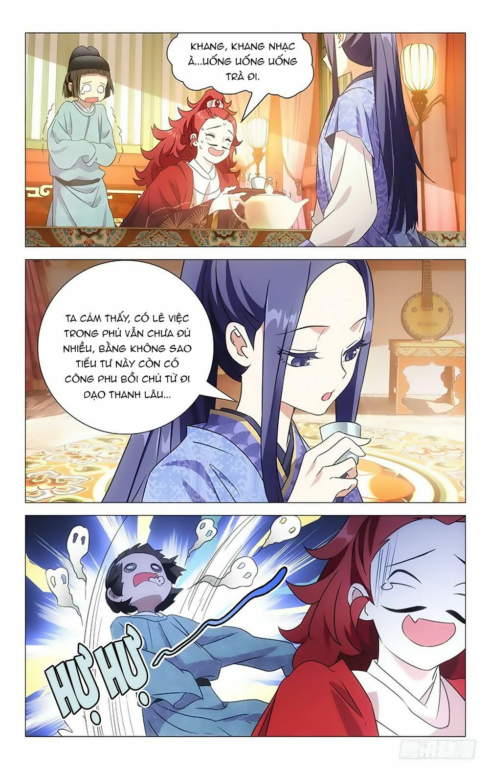 Phò Mã! Không Nên A! Chapter 13 - Trang 3