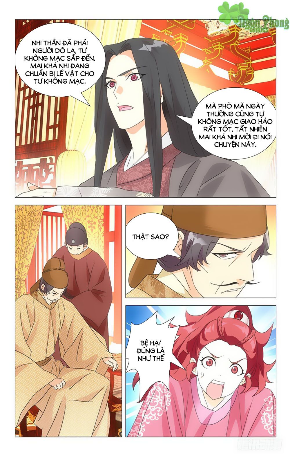 Phò Mã! Không Nên A! Chapter 34 - Trang 8