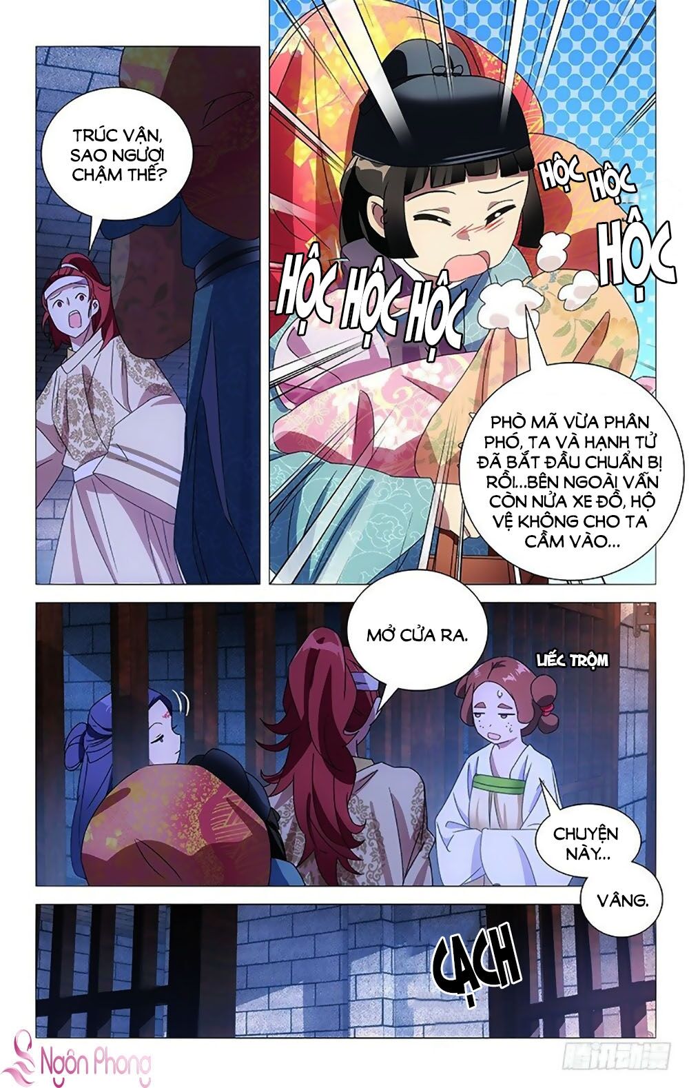 Phò Mã! Không Nên A! Chapter 81 - Trang 11