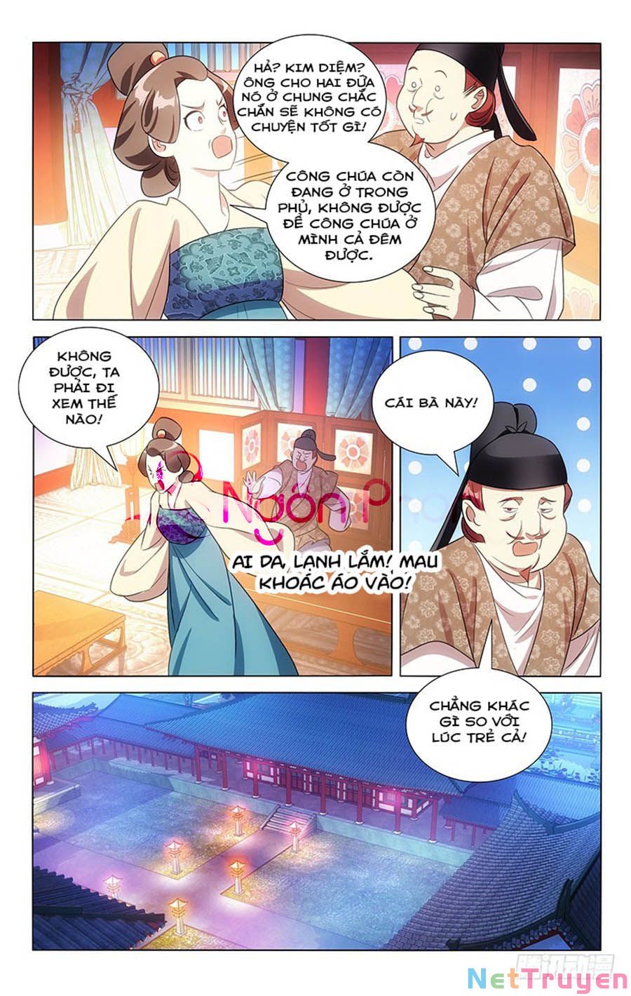 Phò Mã! Không Nên A! Chapter 134 - Trang 2