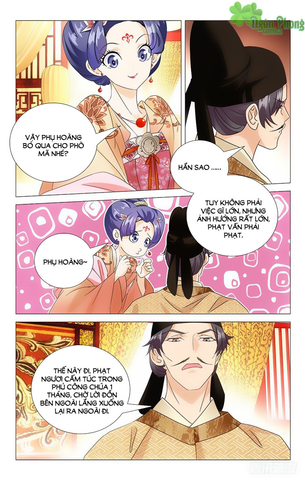 Phò Mã! Không Nên A! Chapter 35 - Trang 6