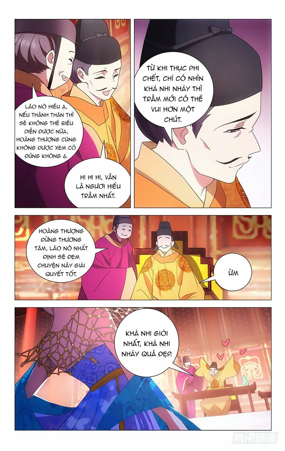 Phò Mã! Không Nên A! Chapter 9 - Trang 6