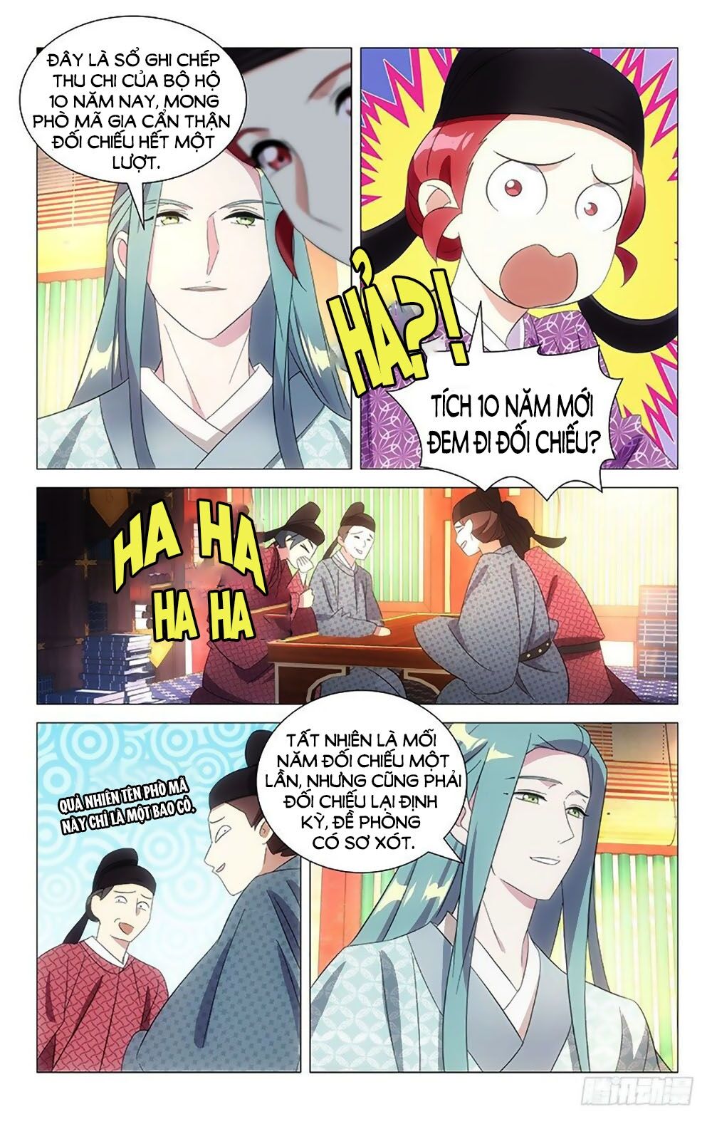 Phò Mã! Không Nên A! Chapter 96 - Trang 3