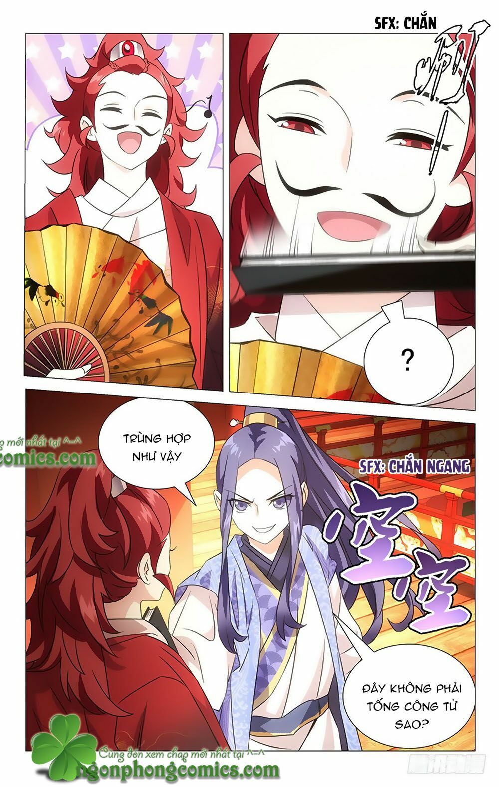 Phò Mã! Không Nên A! Chapter 12 - Trang 7