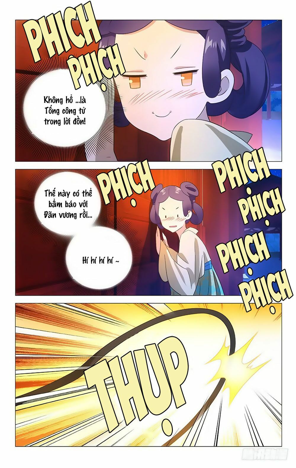 Phò Mã! Không Nên A! Chapter 8 - Trang 6