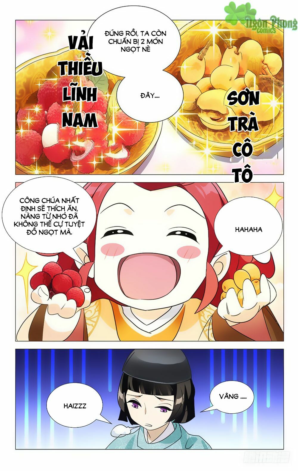 Phò Mã! Không Nên A! Chapter 50 - Trang 10