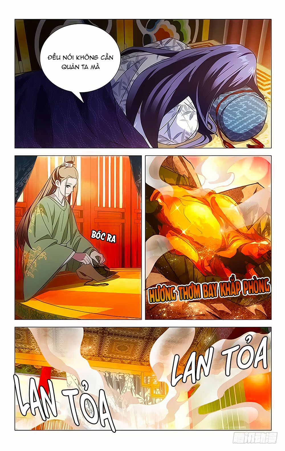 Phò Mã! Không Nên A! Chapter 28 - Trang 6