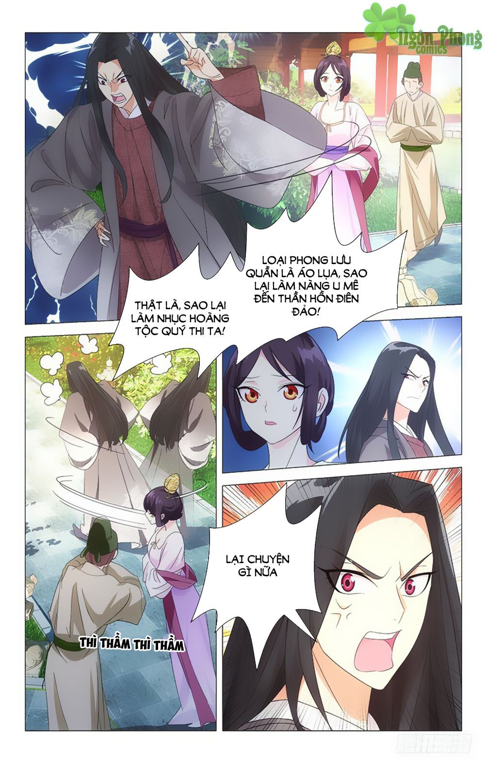 Phò Mã! Không Nên A! Chapter 33 - Trang 6