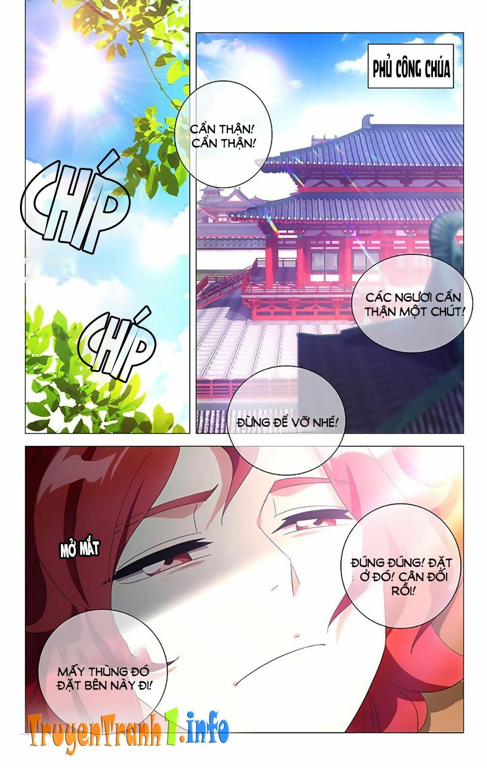 Phò Mã! Không Nên A! Chapter 93 - Trang 0