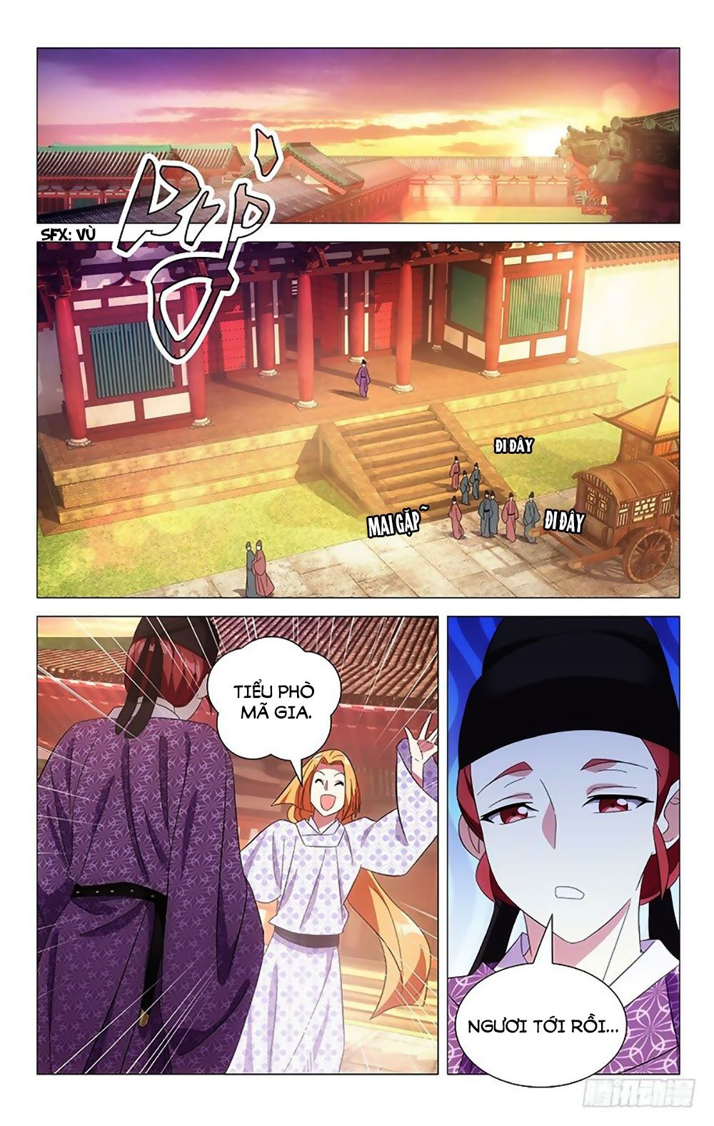 Phò Mã! Không Nên A! Chapter 97 - Trang 6