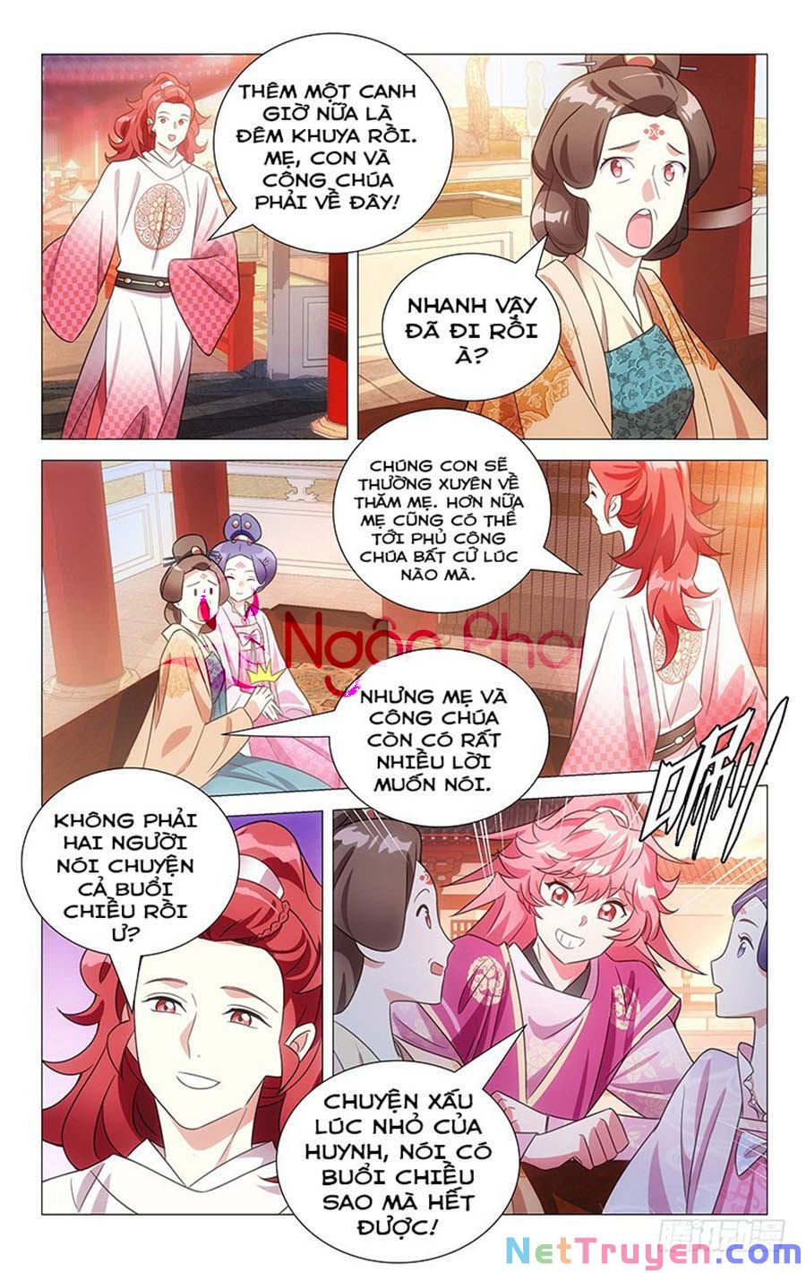 Phò Mã! Không Nên A! Chapter 132 - Trang 5