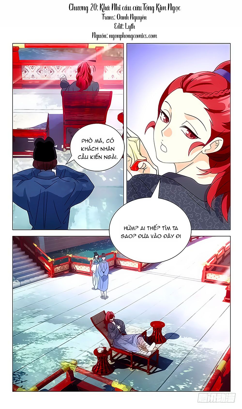 Phò Mã! Không Nên A! Chapter 20 - Trang 1