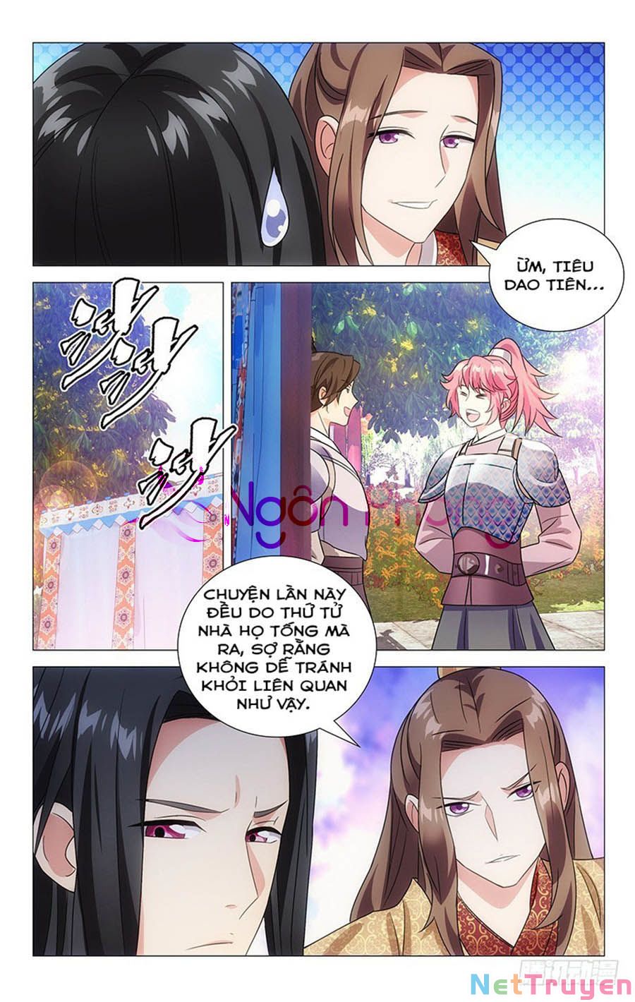 Phò Mã! Không Nên A! Chapter 141 - Trang 7