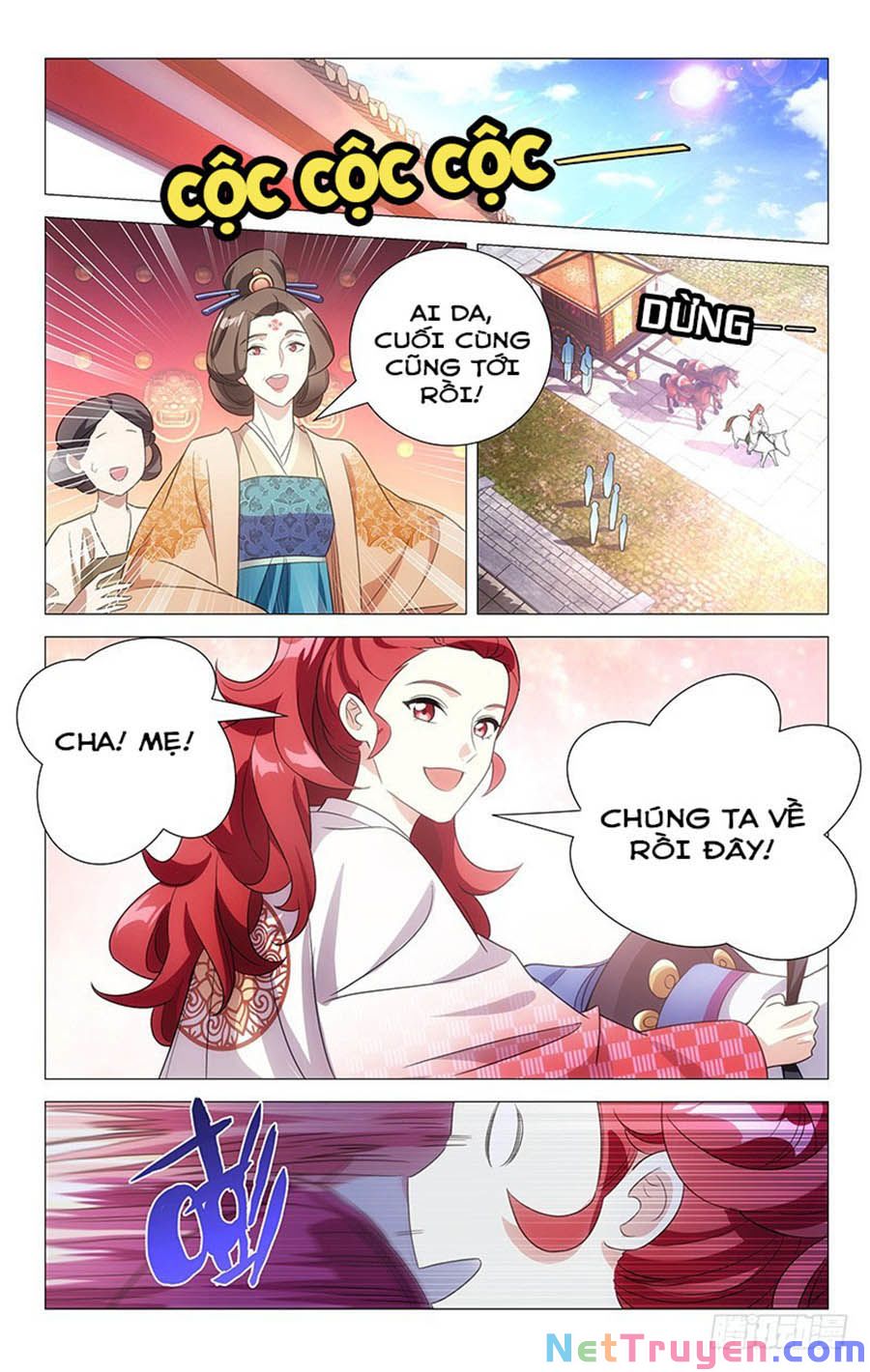 Phò Mã! Không Nên A! Chapter 131 - Trang 1