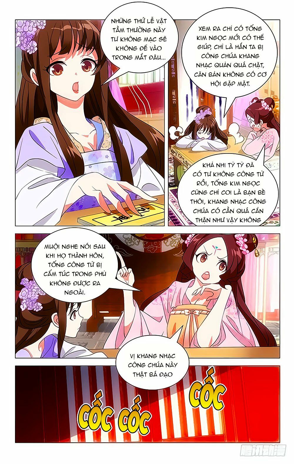 Phò Mã! Không Nên A! Chapter 17 - Trang 4