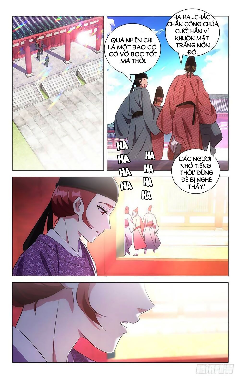 Phò Mã! Không Nên A! Chapter 97 - Trang 4