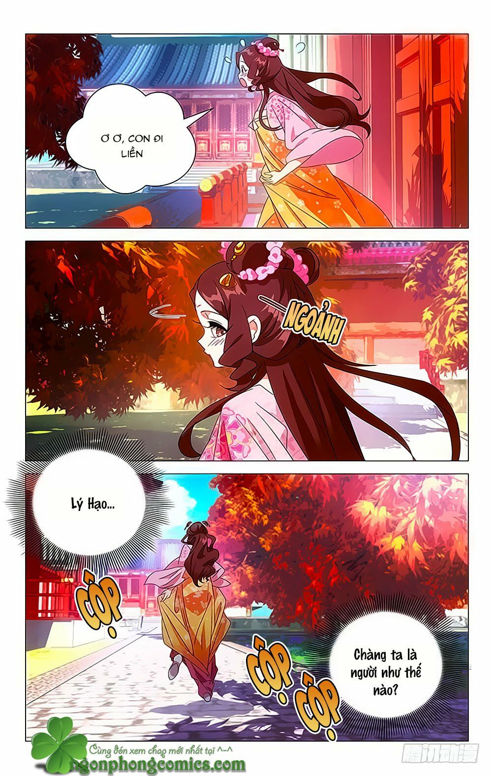 Phò Mã! Không Nên A! Chapter 17 - Trang 8