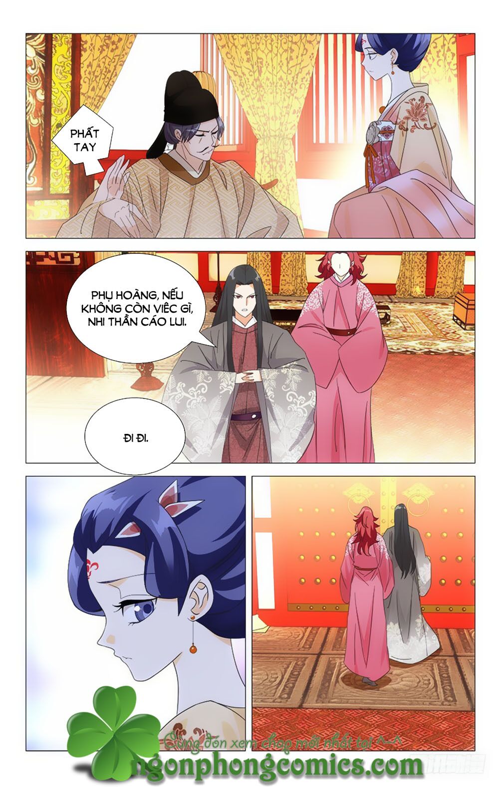 Phò Mã! Không Nên A! Chapter 35 - Trang 9