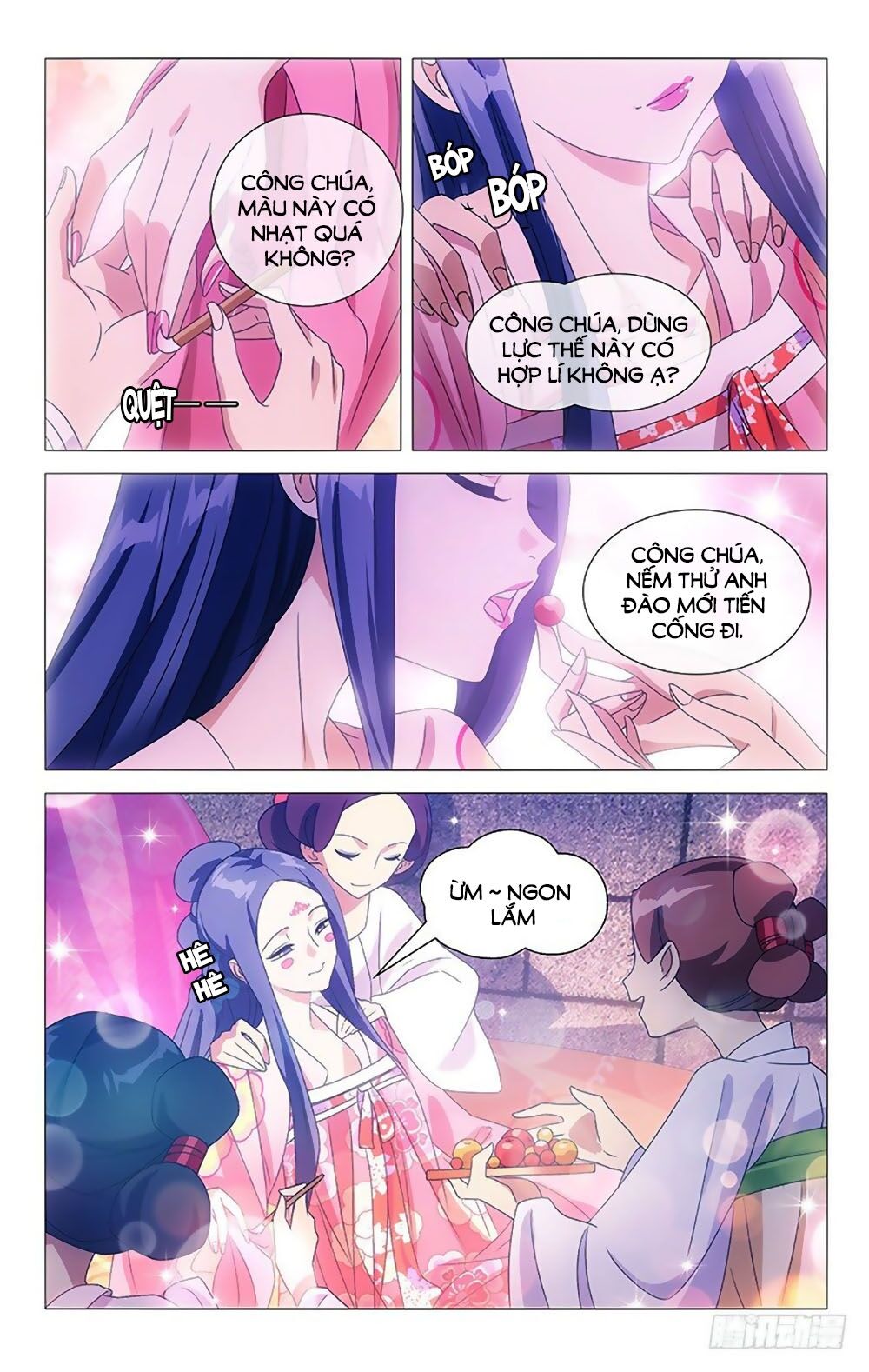 Phò Mã! Không Nên A! Chapter 81 - Trang 1