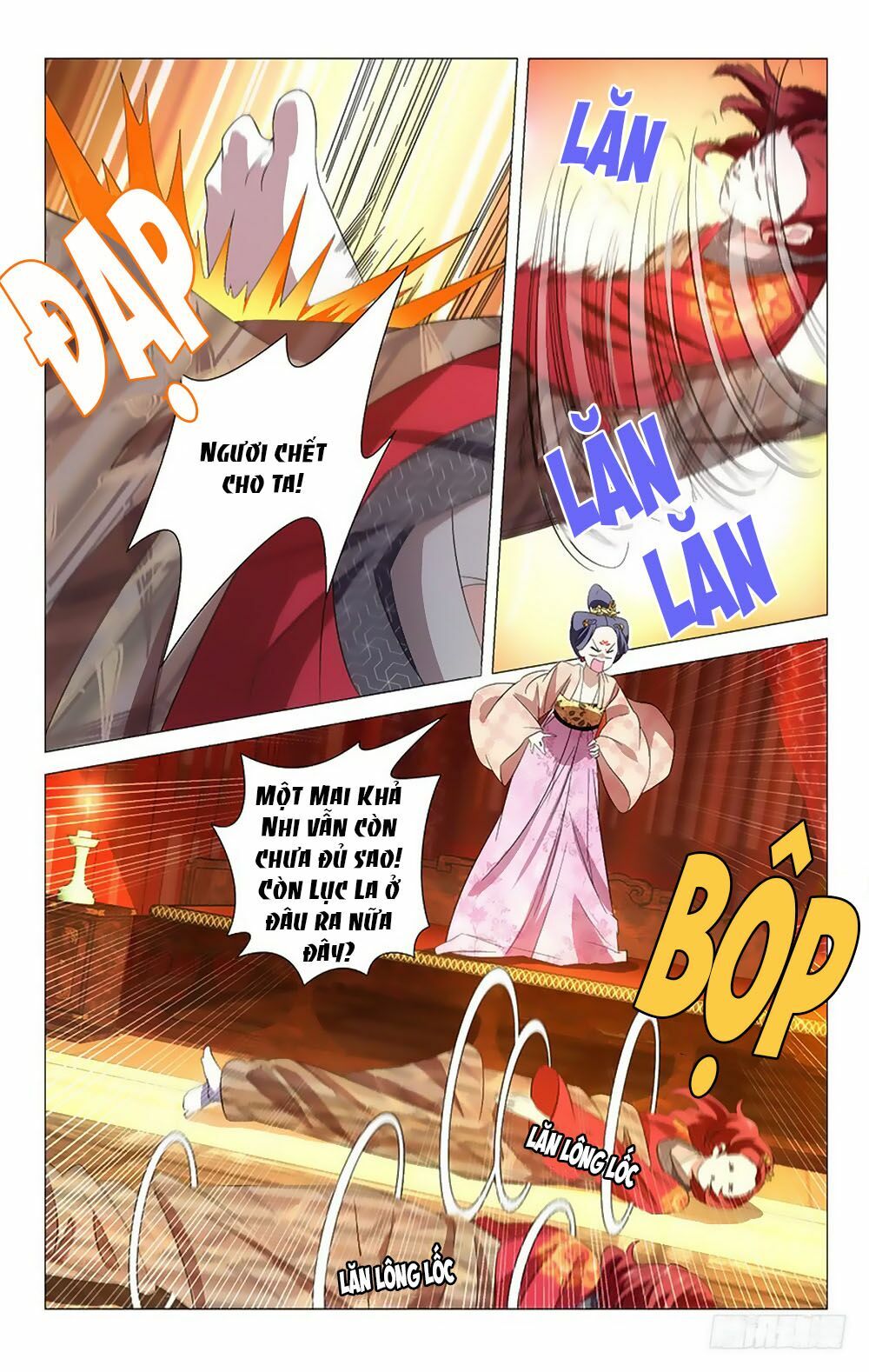 Phò Mã! Không Nên A! Chapter 11 - Trang 10