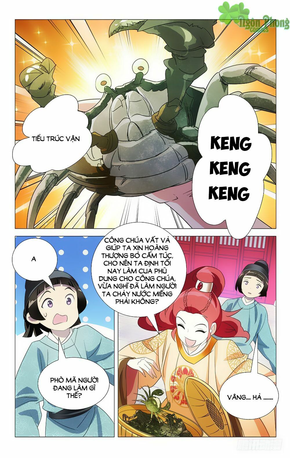 Phò Mã! Không Nên A! Chapter 50 - Trang 9