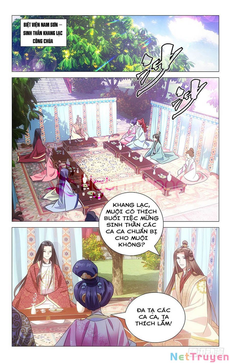 Phò Mã! Không Nên A! Chapter 141 - Trang 0