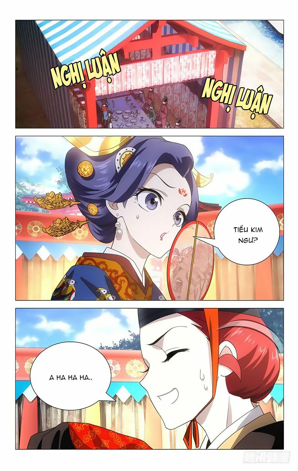 Phò Mã! Không Nên A! Chapter 3 - Trang 9