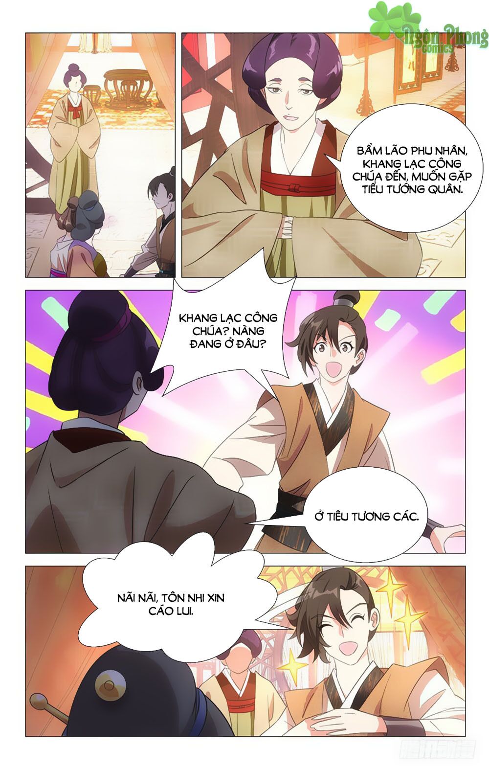 Phò Mã! Không Nên A! Chapter 43 - Trang 6