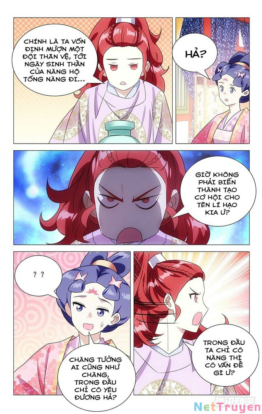 Phò Mã! Không Nên A! Chapter 140 - Trang 2