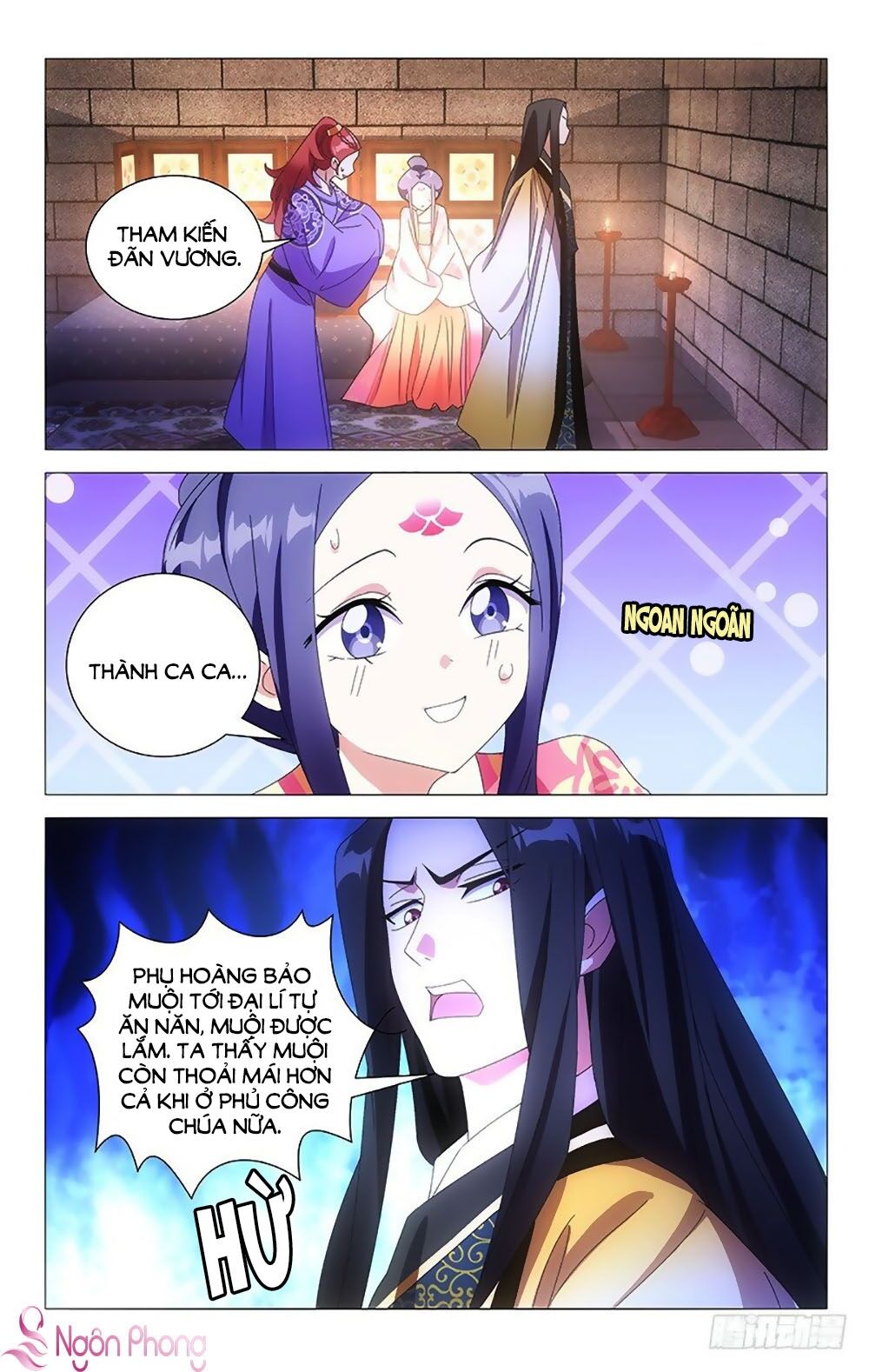 Phò Mã! Không Nên A! Chapter 84 - Trang 7