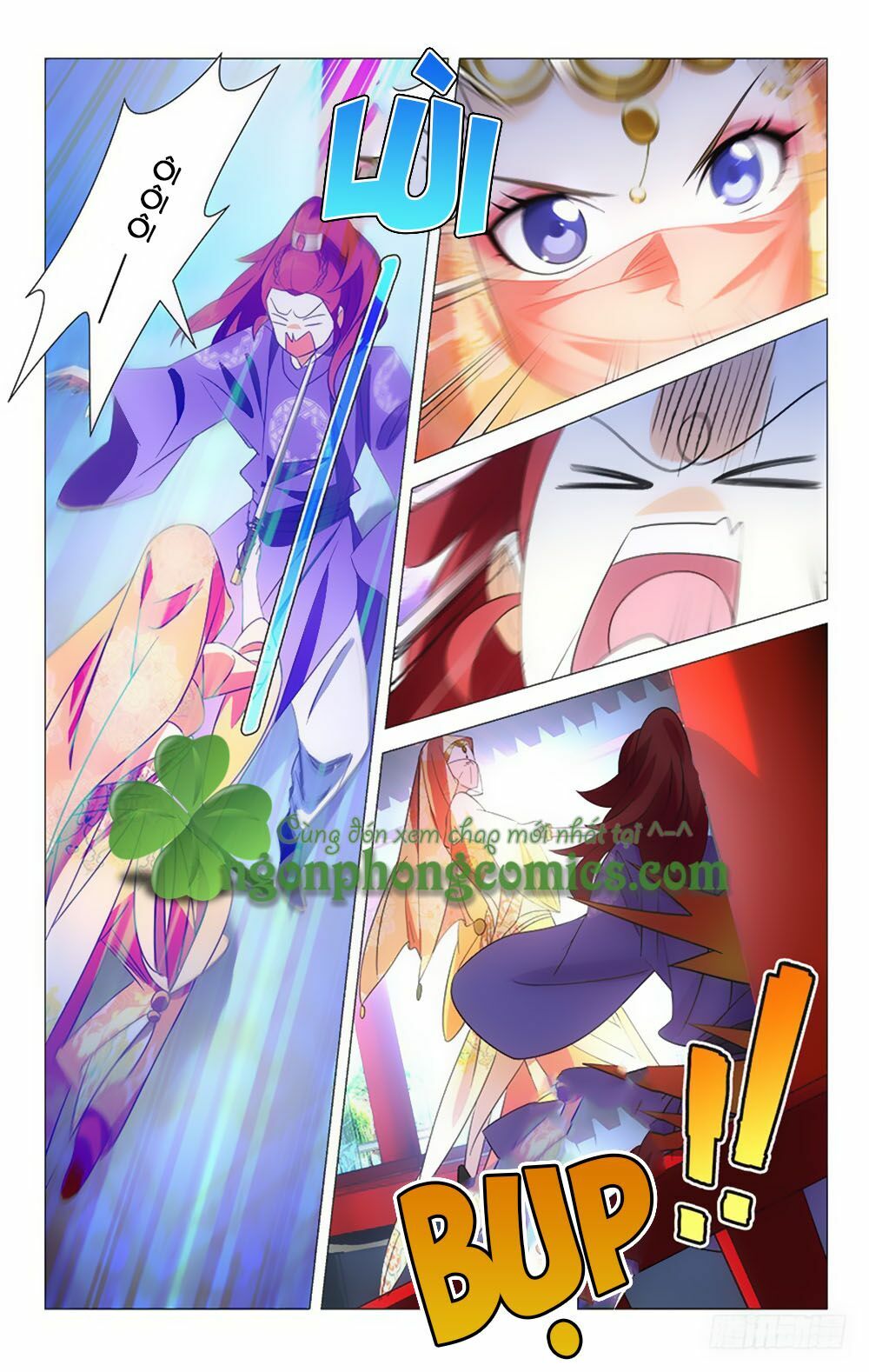 Phò Mã! Không Nên A! Chapter 48 - Trang 12