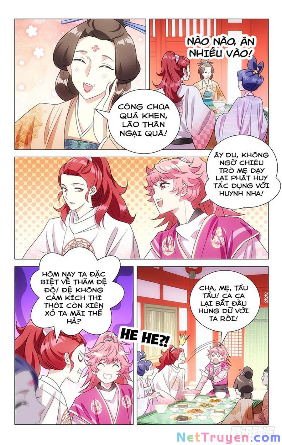 Phò Mã! Không Nên A! Chapter 132 - Trang 1